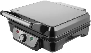 Электрогриль Centek CT-1463 1800Вт серебристый/черный - фото 5