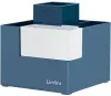 Подставка Deli EZ072BLUE Linfini 6отд. для письменных принадлежностей 120x120x123мм синий - фото 7