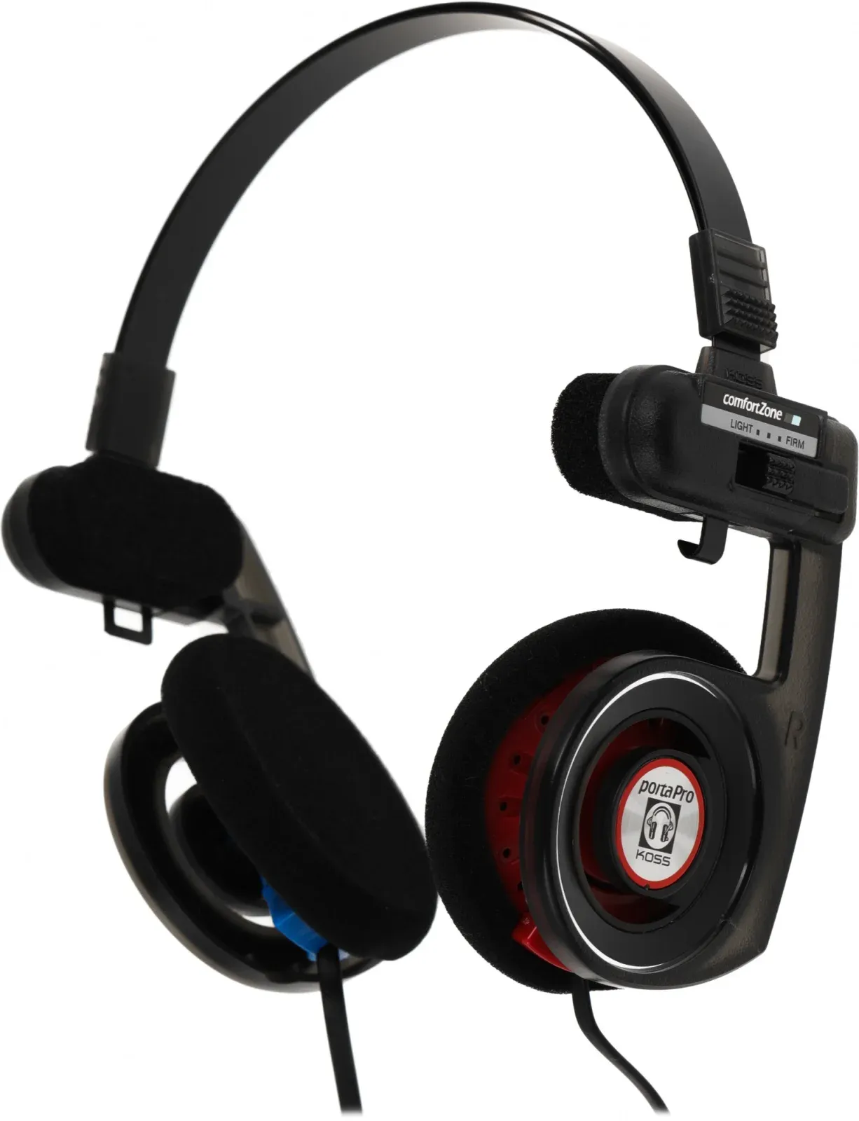 Наушники накладные Koss Porta Pro Utility 1.2м черный проводные оголовье 80001891 - фото 7
