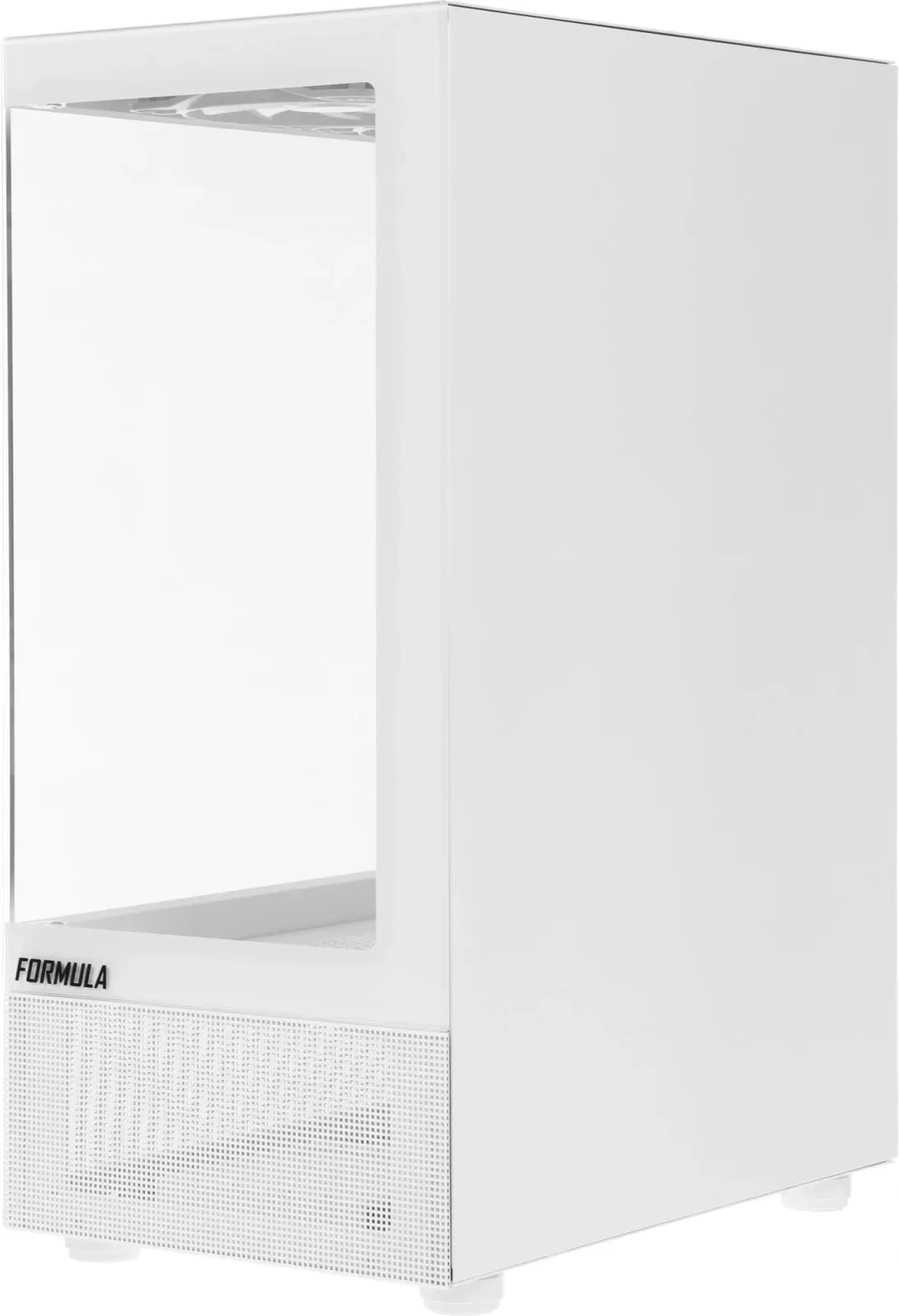 Корпус Formula Crystal Z1 PLUS белый без БП ATX 2x120mm 2xUSB2.0 1xUSB3.0 audio bott PSU - фото 4