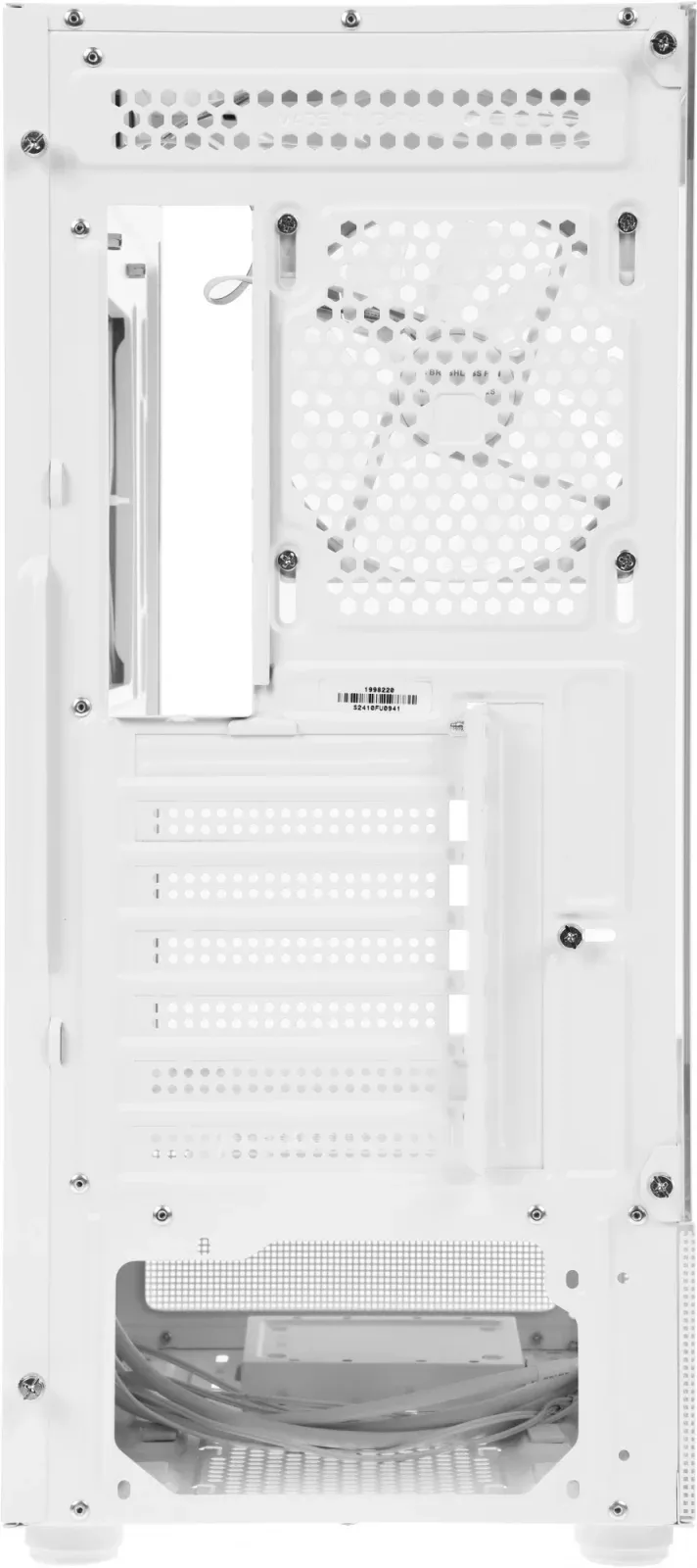 Корпус Formula Crystal Z1 PLUS белый без БП ATX 2x120mm 2xUSB2.0 1xUSB3.0 audio bott PSU - фото 6