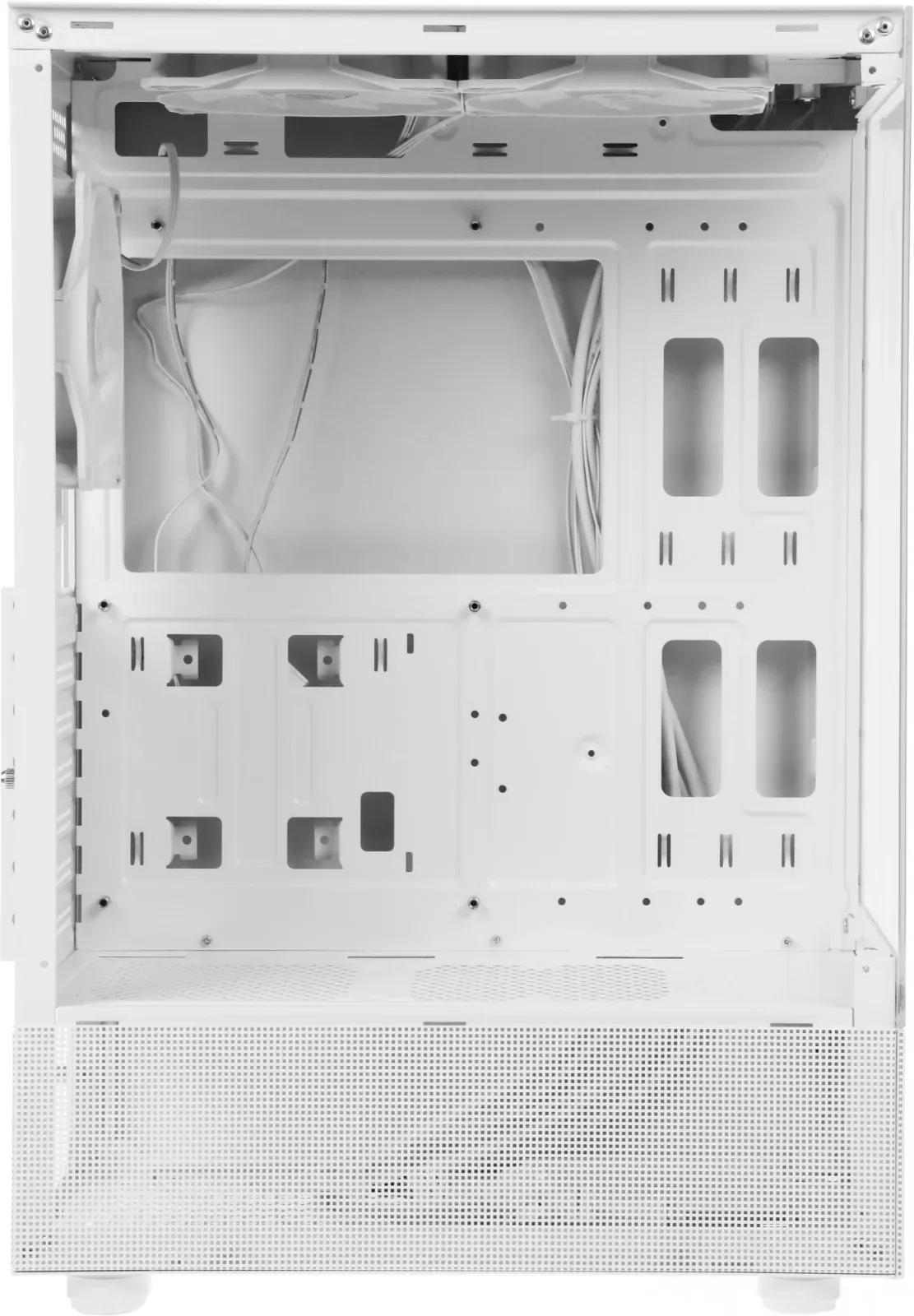 Корпус Formula Crystal Z1 PLUS белый без БП ATX 2x120mm 2xUSB2.0 1xUSB3.0 audio bott PSU - фото 7