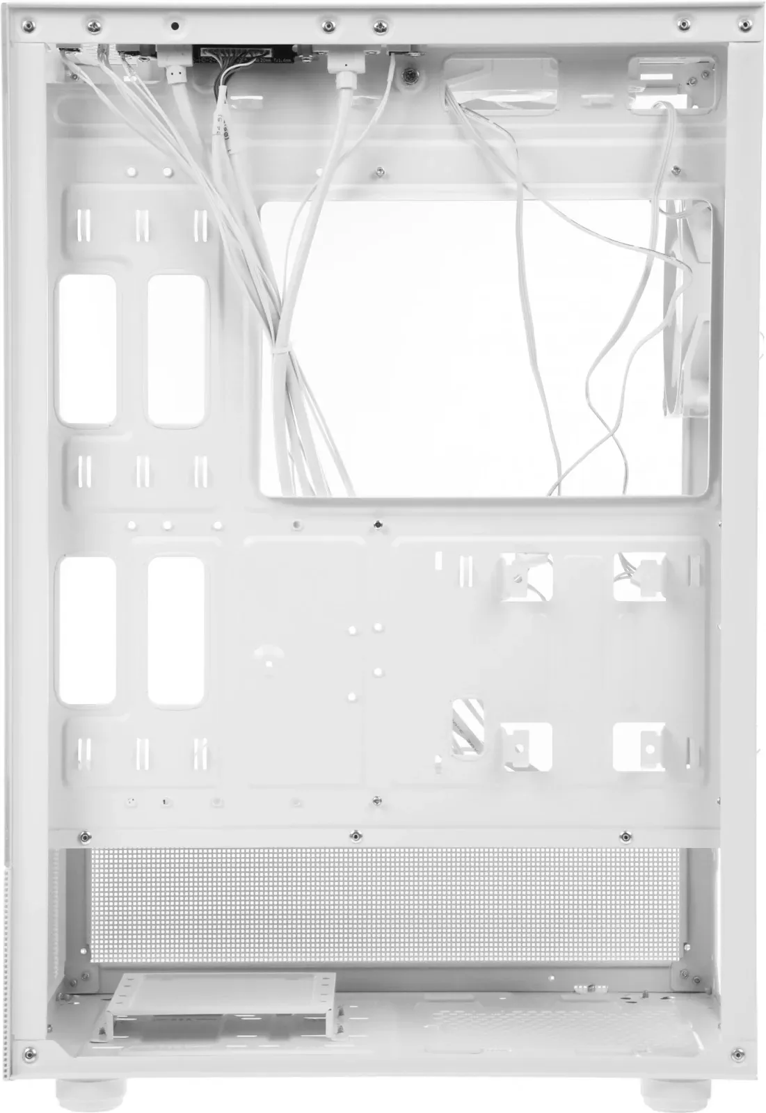 Корпус Formula Crystal Z1 PLUS белый без БП ATX 2x120mm 2xUSB2.0 1xUSB3.0 audio bott PSU - фото 8
