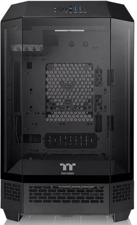 Корпуса THERMALTAKE THE TOWER 300 BLACK - фото 1
