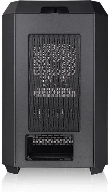 Корпус Thermaltake The Tower 300 Black черный без БП mATX 8x120mm 6x140mm 2xUSB3.0 audio bott PSU - фото 3