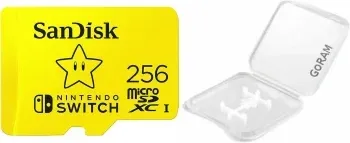 Флеш карта microSDXC 256GB Sandisk SDSQXAO-256G-GN3ZN Nintendo Switch w/o adapter - фото 8