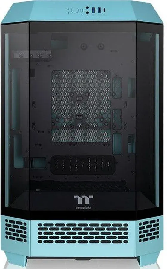 Корпуса THERMALTAKE THE TOWER 300 TURQUOISE