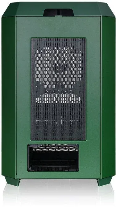Корпус Thermaltake The Tower 300 Racing Green зеленый без БП mATX 8x120mm 6x140mm 2xUSB3.0 audio bott PSU - фото 4