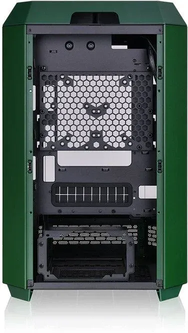 Корпус Thermaltake The Tower 300 Racing Green зеленый без БП mATX 8x120mm 6x140mm 2xUSB3.0 audio bott PSU - фото 5