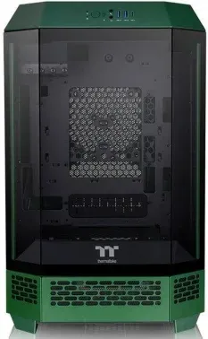 Корпус Thermaltake The Tower 300 Racing Green зеленый без БП mATX 8x120mm 6x140mm 2xUSB3.0 audio bott PSU - фото 7