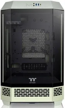 Корпус Thermaltake The Tower 300 Matcha зеленый без БП mATX 8x120mm 6x140mm 2xUSB3.0 audio bott PSU - фото 7