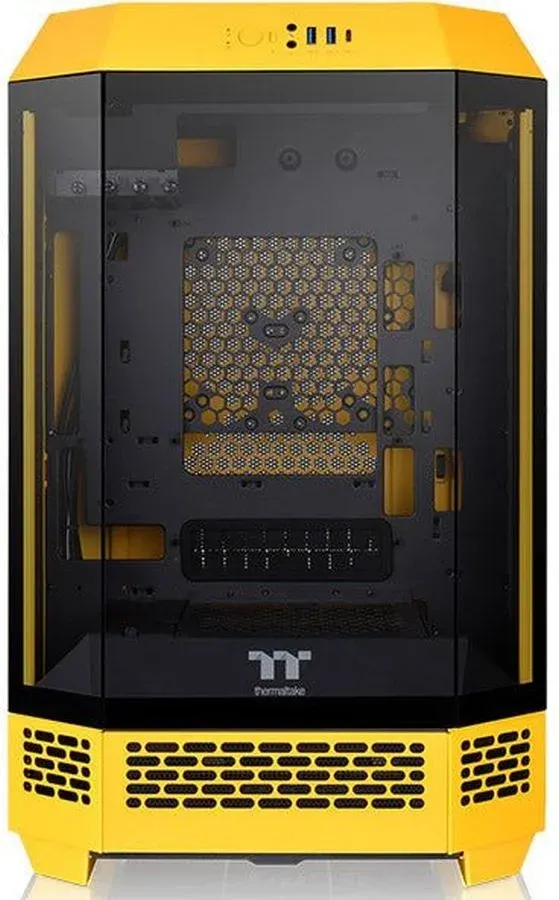 Корпуса THERMALTAKE THE TOWER 300 BUMBLEBEE - фото 1