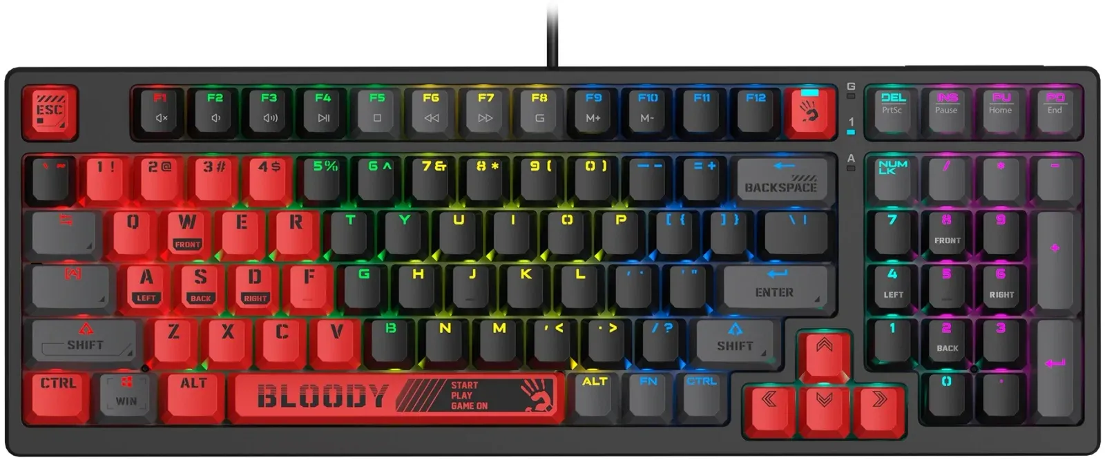 Игровые A4TECH S98 SPORTS - фото 1