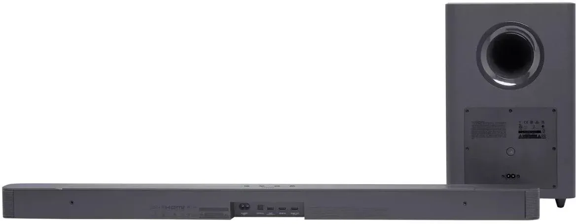 Саундбар JBL Deep Bass 2.1 100Вт+200Вт черный - фото 3