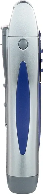 Бритва сетчатая Panasonic ES3042 реж.эл.:1 питан.:аккум. серебристый/синий - фото 2