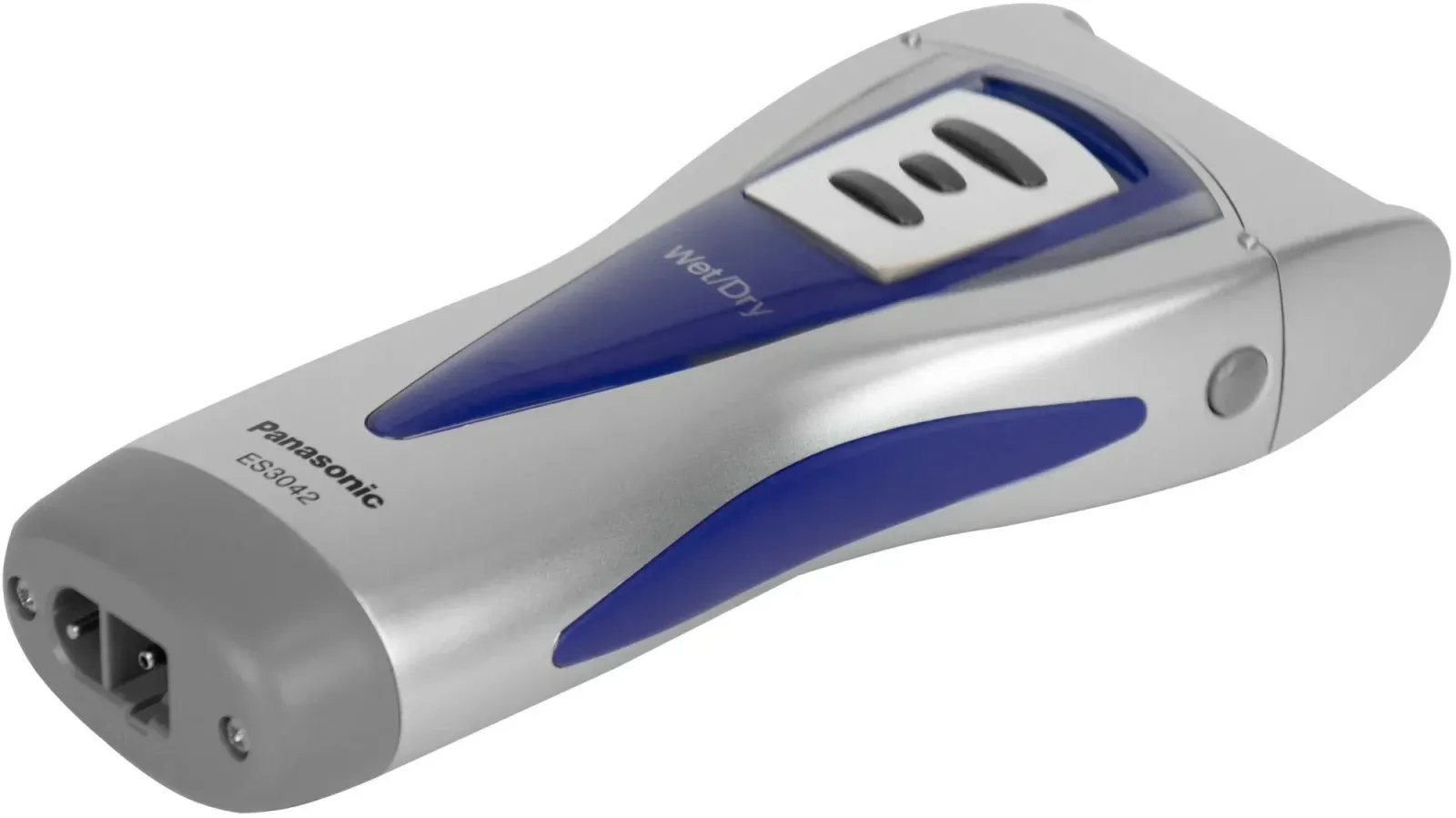 Бритва сетчатая Panasonic ES3042 реж.эл.:1 питан.:аккум. серебристый/синий - фото 8
