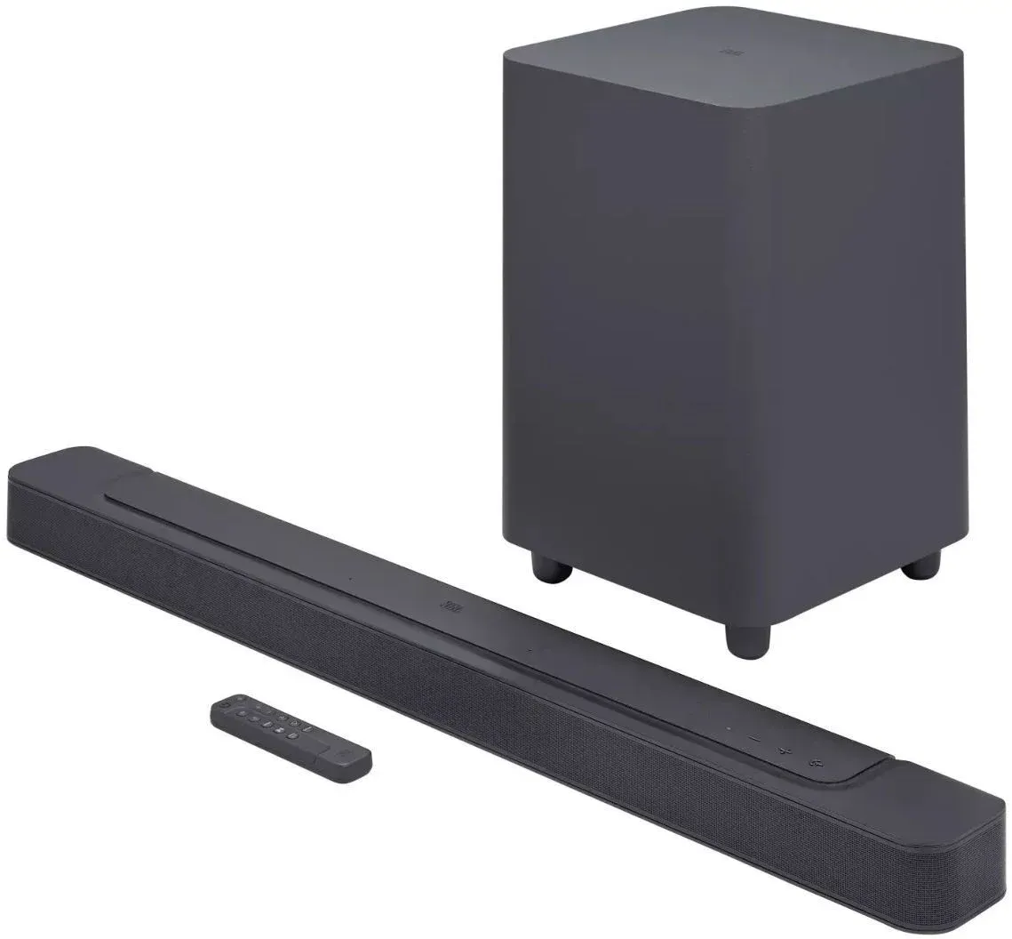 Саундбар JBL BAR500 PRO-5.1 5.1 290Вт+300Вт черный - фото 1