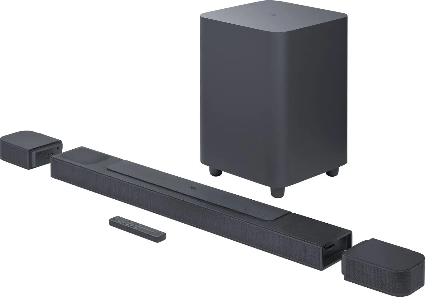 Саундбар JBL 800 5.1.2 420Вт+300Вт черный - фото 6