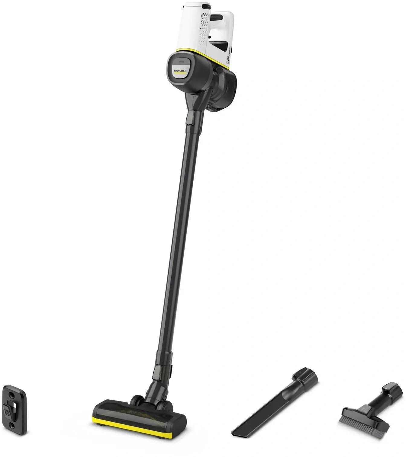 Пылесосы KARCHER VC 4 Cordless myHome белый - фото 1