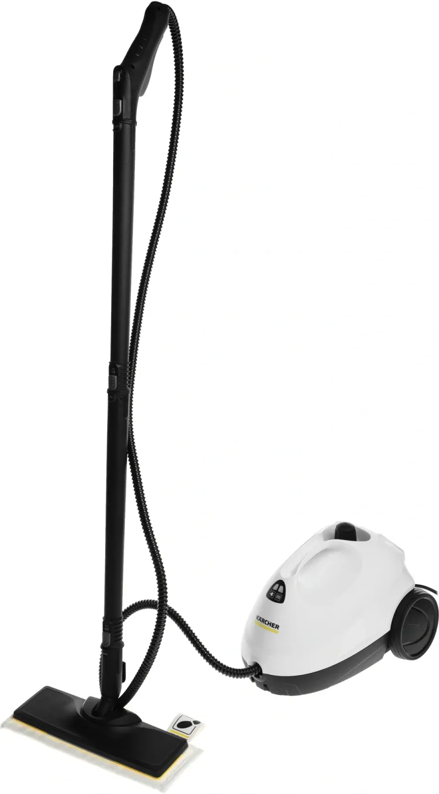 Пароочиститель напольный Karcher SC 2 EasyFix 1500Вт белый/черный - фото 2