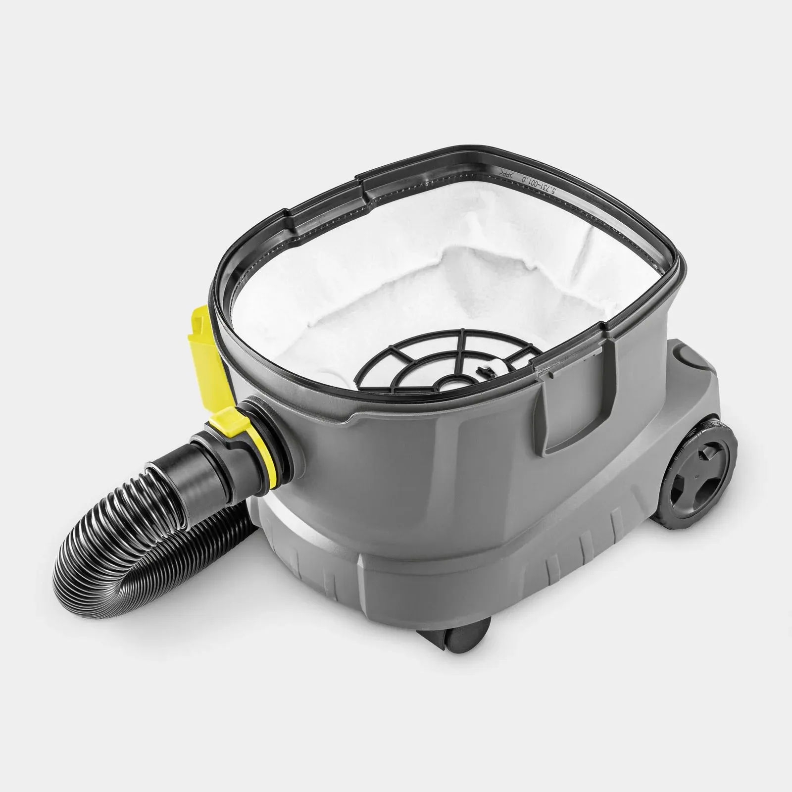 Пылесосы KARCHER T 11/1 Classic EU желтый - фото 2