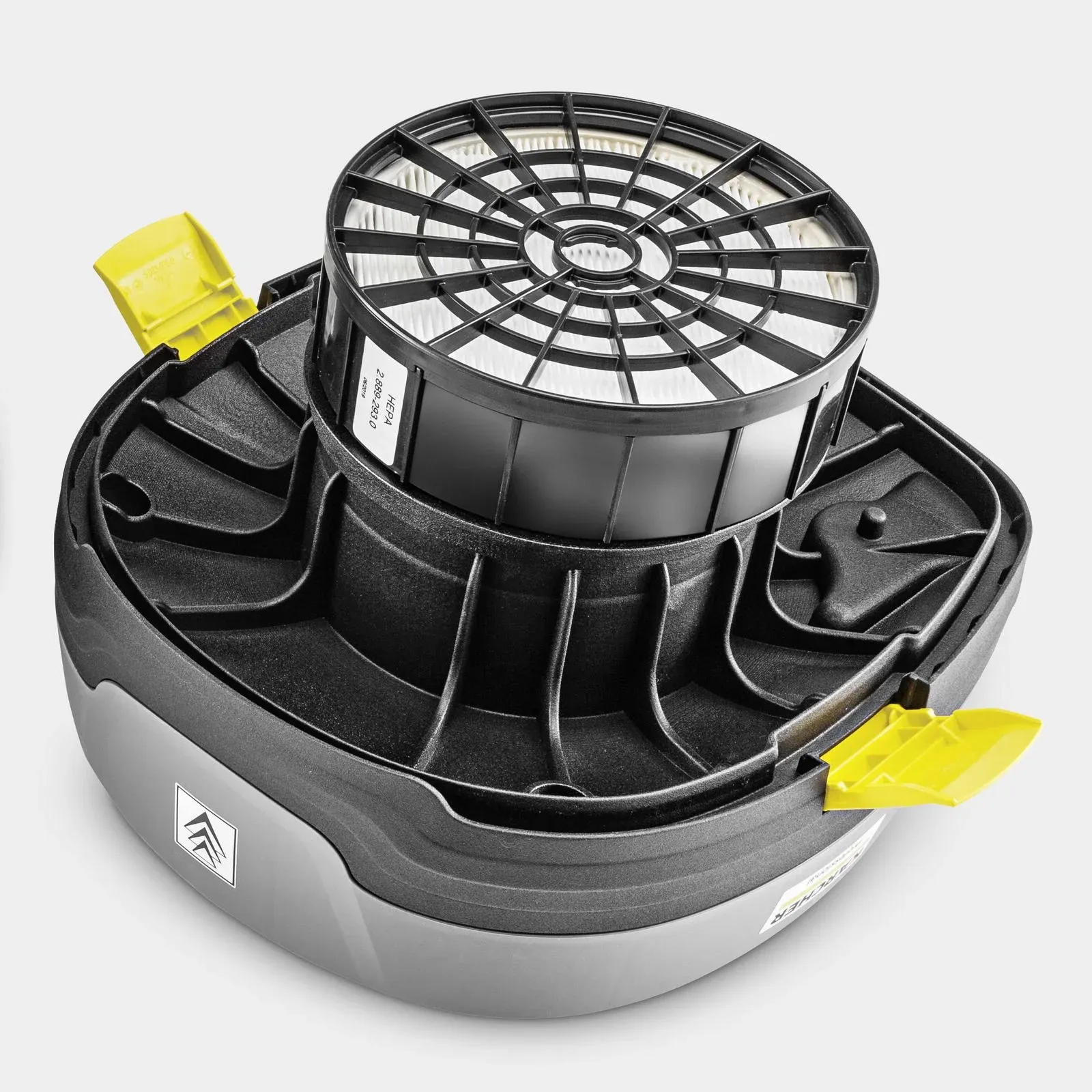 Пылесосы KARCHER T 11/1 Classic EU желтый - фото 3