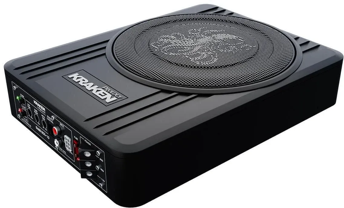 Сабвуфер автомобильный Prology Box-10 120Вт активный 25см/10 - фото 5