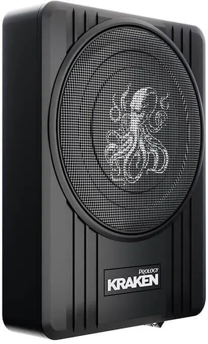 Сабвуфер автомобильный Prology Box-10 120Вт активный 25см/10 - фото 7