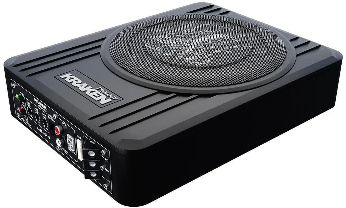 Сабвуфер автомобильный Prology Box-8 100Вт активный 20см/8 - фото 5