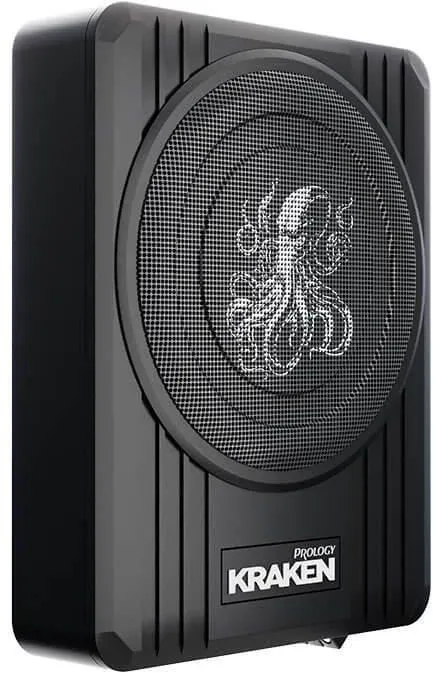 Сабвуфер автомобильный Prology Box-8 100Вт активный 20см/8 - фото 6