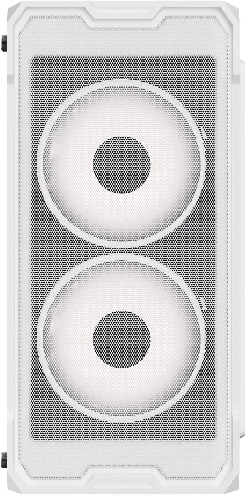 Корпус Оклик OCC-MN302F белый без БП mATX 1xUSB2.0 1xUSB3.0 audio - фото 6