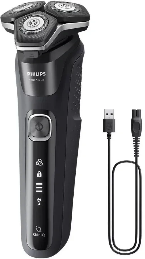 Бритвы электрические PHILIPS S5898/35 черный - фото 2