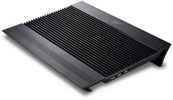 Подставка для ноутбука Deepcool N8 DP-N24N-N8BK 17 380x278x55мм 25дБ 3xUSB 2x 140ммFAN 1244г алюминий черный - фото 8