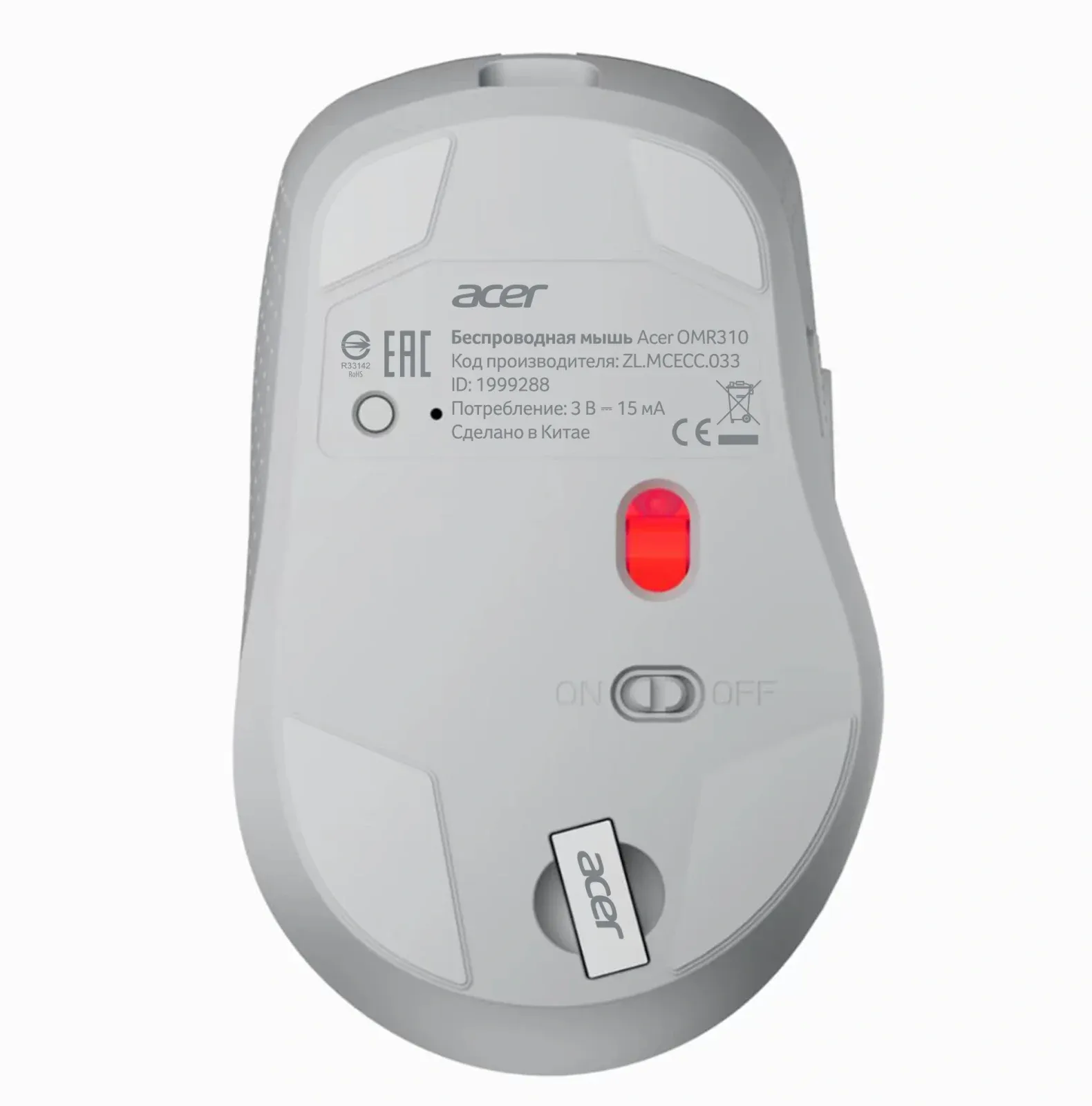 Мыши ACER OMR310 - фото 4