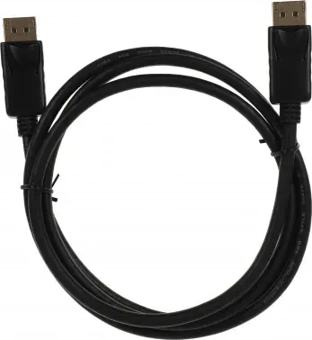 Кабель аудио-видео Buro V1.4 DisplayPort m/DisplayPort m 1.5м. черный BU-DP1.4-1.5MCCS - фото 7