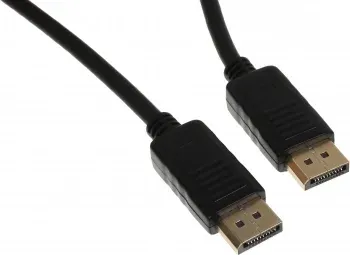 Кабель аудио-видео Buro V1.4 DisplayPort m/DisplayPort m 1.5м. черный BU-DP1.4-1.5MCCS - фото 8
