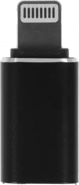 Переходник Buro BU-LIGHT-TYPECF Lightning m-USB Type-C F черный - фото 7