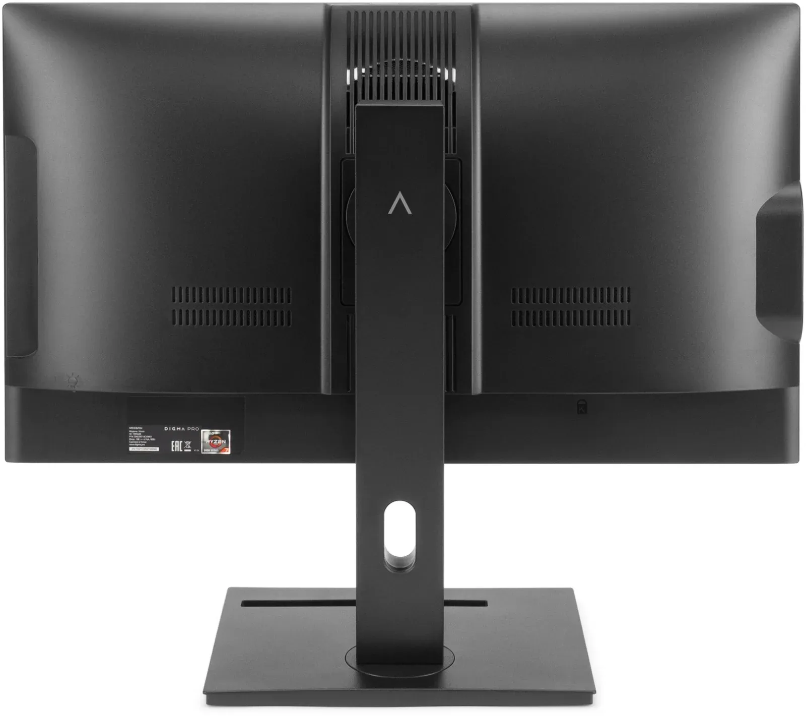 Моноблок Digma Pro Vision 23.8 Full HD Ryzen 7 5700U 1.8 8Gb SSD256Gb RGr CR Windows 11 Pro Eth WiFi BT 90W клавиатура мышь Cam черный 1920x1080 - фото 4