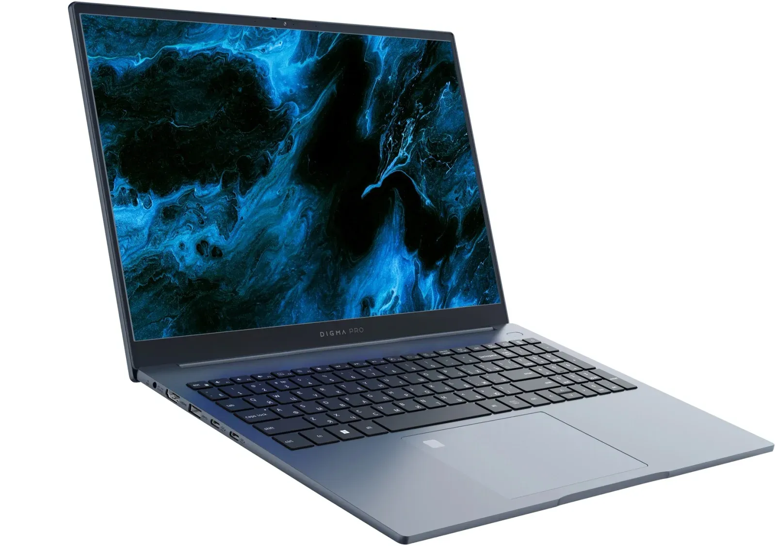 Ноутбук Digma Pro Pactos Ryzen 5 7530U 16Gb SSD512Gb AMD Radeon Graphics 16 IPS WUXGA 1920x1200 Windows 11 Pro dk.grey WiFi BT Cam 5500mAh DN16R5-ADXW03 - фото 8
