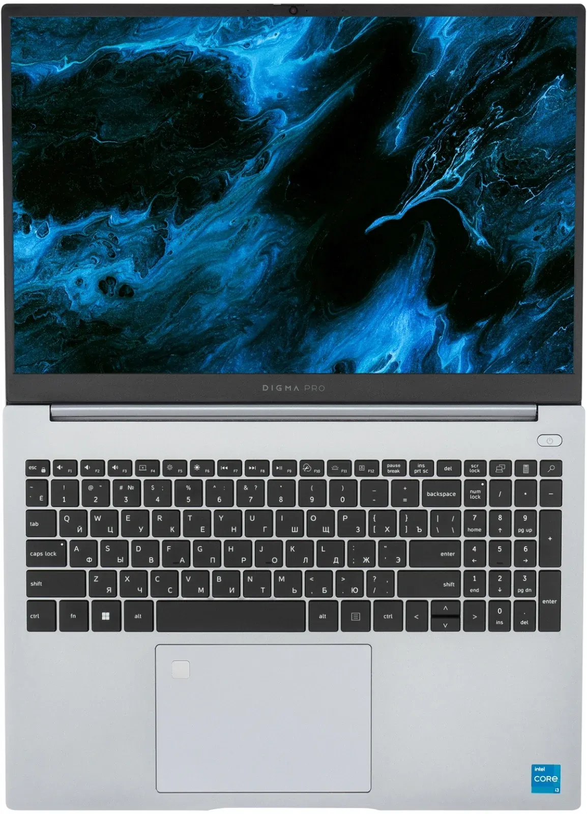 Ноутбук Digma Pro Pactos Core i5 1235U 16Gb SSD512Gb Intel Iris Xe graphics 16 IPS WUXGA 1920x1200 Windows 11 Pro dk.grey WiFi BT Cam 5500mAh DN16P5-ADXW01 - фото 5