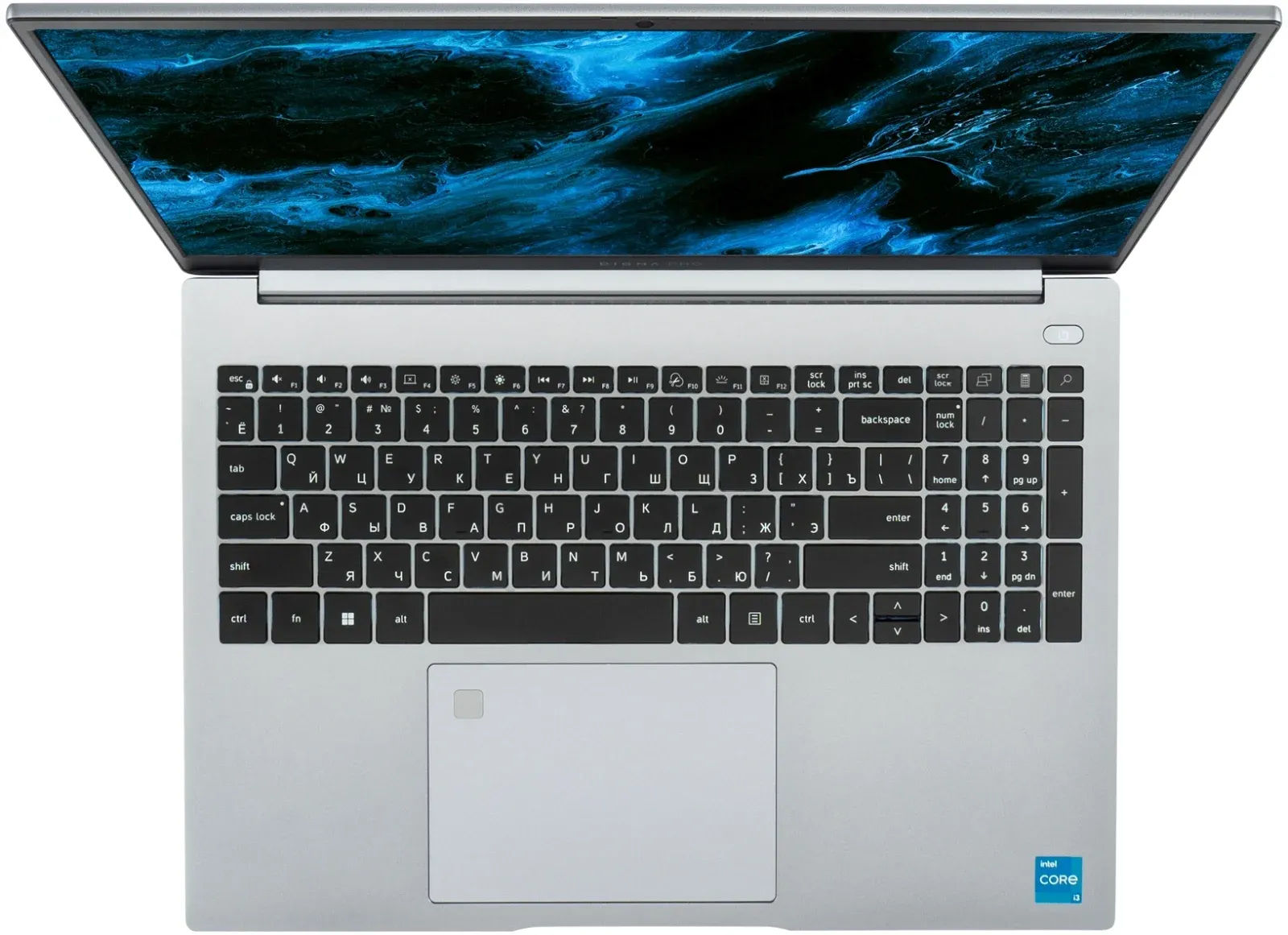 Ноутбук Digma Pro Pactos Core i5 1235U 16Gb SSD512Gb Intel Iris Xe graphics 16 IPS WUXGA 1920x1200 Windows 11 Pro dk.grey WiFi BT Cam 5500mAh DN16P5-ADXW01 - фото 7
