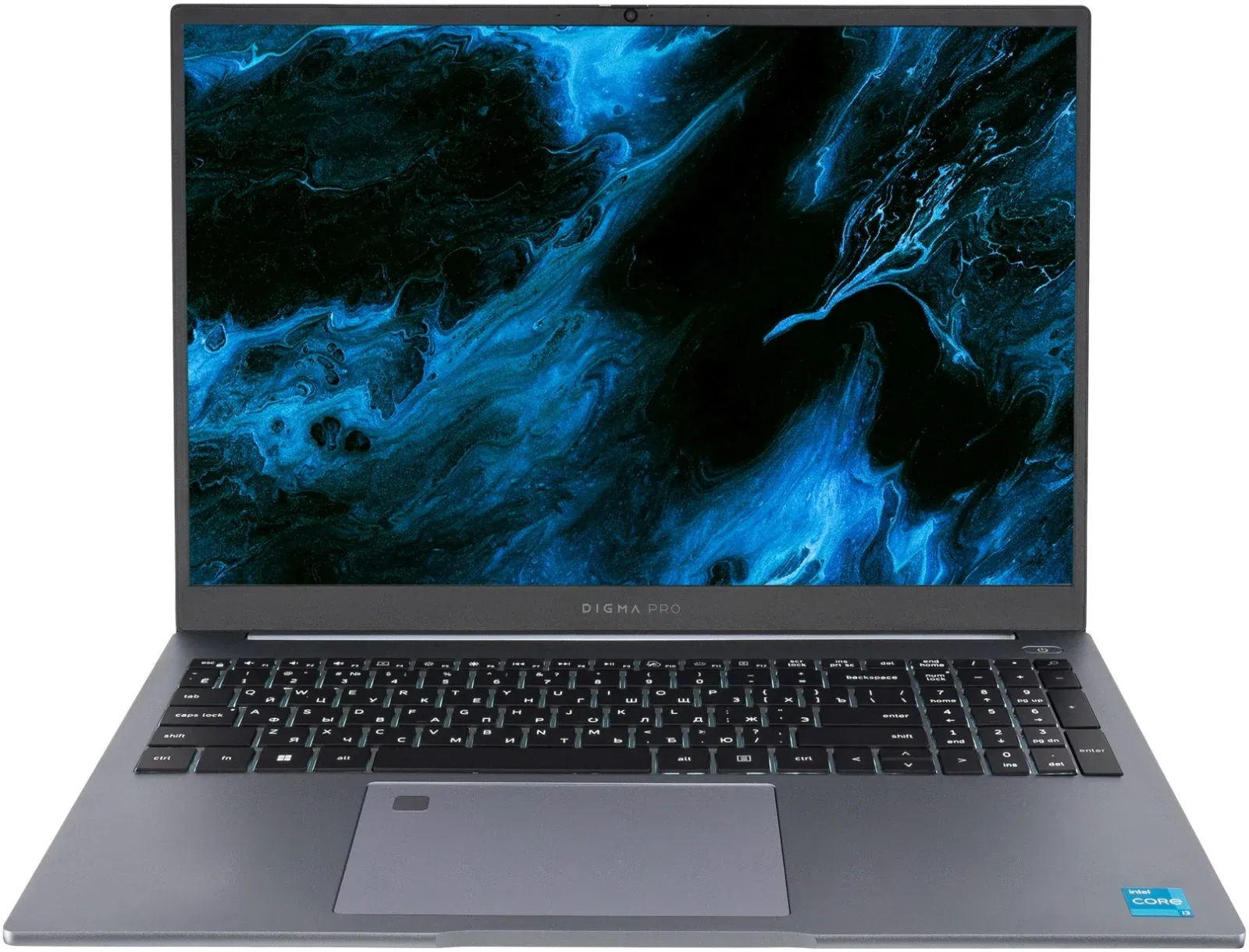 Ноутбук Digma Pro Pactos Core i5 1235U 16Gb SSD512Gb Intel Iris Xe graphics 16 IPS WUXGA 1920x1200 Windows 11 Pro dk.grey WiFi BT Cam 5500mAh DN16P5-ADXW01 - фото 8