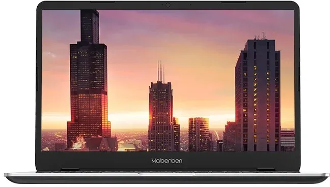 Ноутбук Maibenben M547 Pro Ryzen 7 Pro 4750U 8Gb SSD512Gb AMD Radeon Graphics 15.6 IPS FHD 1920x1080 Linux silver WiFi BT Cam 4450mAh M5471SB0LSRE1 - фото 5
