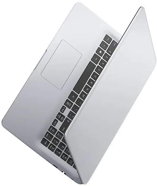 Ноутбук Maibenben M547 Pro Ryzen 7 Pro 4750U 8Gb SSD512Gb AMD Radeon Graphics 15.6 IPS FHD 1920x1080 Linux silver WiFi BT Cam 4450mAh M5471SB0LSRE1 - фото 6