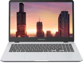 Ноутбук Maibenben M547 Pro Ryzen 7 Pro 4750U 8Gb SSD512Gb AMD Radeon Graphics 15.6 IPS FHD 1920x1080 Linux silver WiFi BT Cam 4450mAh M5471SB0LSRE1 - фото 8