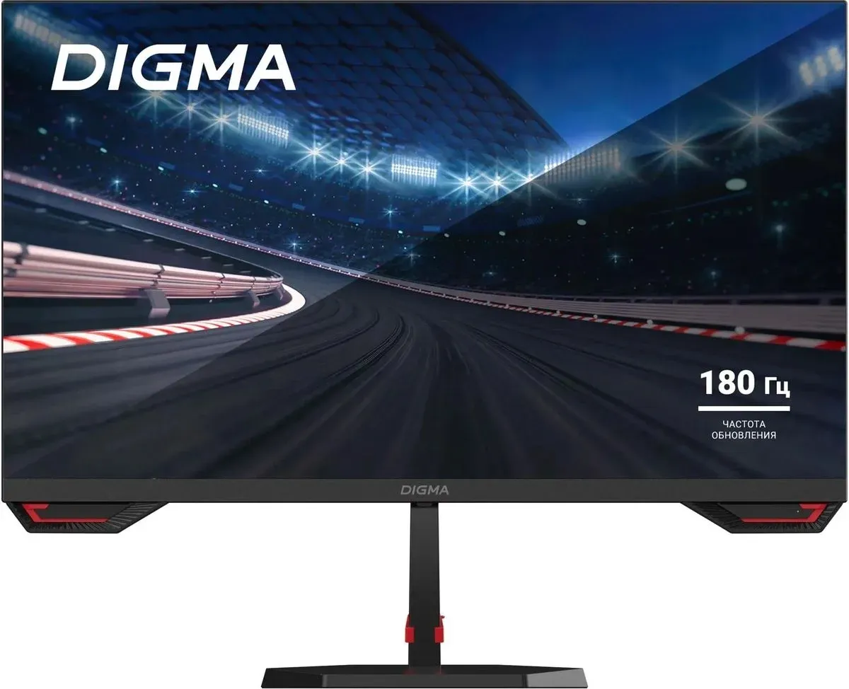 Мониторы ЖК DIGMA OVERDRIVE 24P511F - фото 1