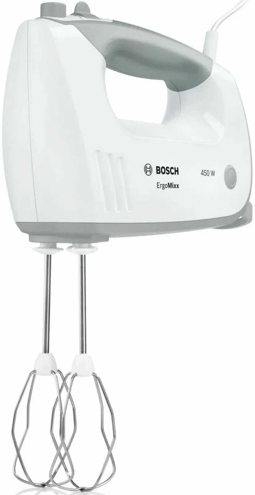 Миксер ручной Bosch MFQ36400 450Вт белый - фото 8