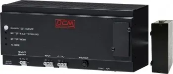 Источник бесперебойного питания Powercom DRU-850 300Вт 850ВА черный Gen 2 - фото 5