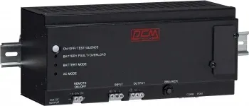 Источник бесперебойного питания Powercom DRU-850 300Вт 850ВА черный Gen 2 - фото 6