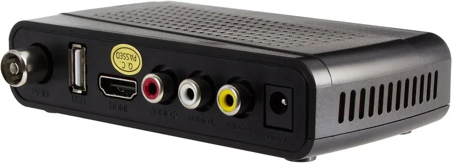 Ресивер DVB-T2 Hyundai H-DVB520 + WiFi-адаптер черный - фото 3